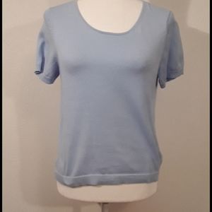 Brooks Brothers ladies short sleeve 346 sweater